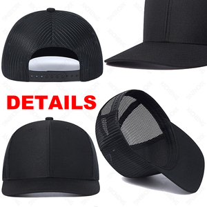 Casquettes de <span class=keywords><strong>sport</strong></span> en maille 3D brodées, personnalisables avec logo, Richardson 112, en polyester, 6 panneaux, style trucker - Product Image 5