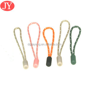 Cordon de traction à glissière de remplacement de haute qualité Extracteur de <span class=keywords><strong>fermeture</strong></span> à glissière rectangulaire Extrémités pour sacs de voyage Vêtements de sport Clip de boucle personnalisable - Product Image 4