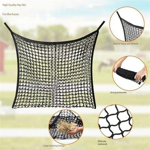 Hanging Mesh <b>Hay</b> <b>Bag</b> Large Size 142x98cm For Horse Cow Sheep Feeding Net <b>Bag</b> - Product Image 4