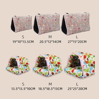 Nid pour perroquet ELEVE, tissu non tissé chaud et moelleux, confortable, léger, moderne, petit hamac réutilisable, écologique, 30x60cm