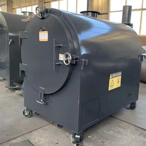 ราคาโรงงานไม้ขี้เลื่อยอัดก้อนการไหลเวียนของอากาศแนวนอนเตาคาร์บอน<span class=keywords><strong>สาขา</strong></span>ต้นไม้เสียเตาเผาไม้เตาอบสําหรับถ่านหิน - Product Image 3