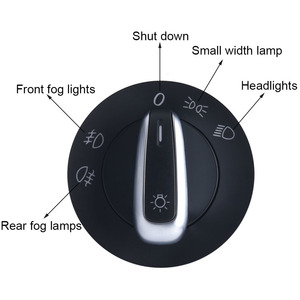 4 Chiếc Công Tắc Điều Khiển Cửa Sổ Chính Bộ Nút Đèn Sương Mù Đèn Pha Gương Cho V W J Etta 6 Golf GTI 5 6 Tiguan <span class=keywords><strong>Passat</strong></span> B6 CC - Product Image 4