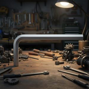 Llave Allen Hexagonal Métrica de 280 mm de Longitud - Product Image 3