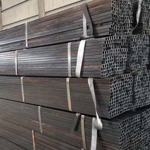 Tuyau noir recuit, section personnalisée pour la décoration de la construction, certifié <span class=keywords><strong>ISO</strong></span> - Product Image 2