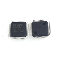 Convertisseur audio numérique-analogique CS4385-CQZ pour signal numérique vers sortie analogique pour systèmes audio multicanal haut de gamme