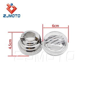 เลนส์ไฟเลี้ยวรถมอเตอร์ไซค์แบบใสสำหรับ Suzuki Boulevard C90 1500 <span class=keywords><strong>Intruder</strong></span> M50 <span class=keywords><strong>C50</strong></span> VL800 Volusia C109R <span class=keywords><strong>Intruder</strong></span> C1800R - Product Image 2