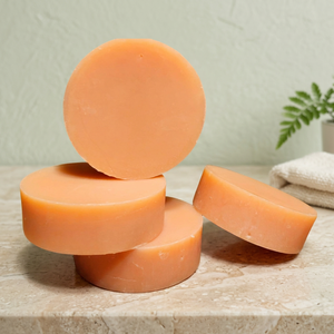 Base de jabón de papaya | Melt & Pour | Base de jabón de frutas a base de hierbas | Venta al por mayor a granel | OEM/Etiqueta privada - Product Image 1