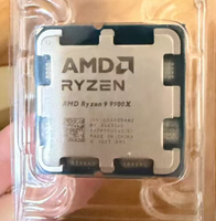 Untuk AMD Ryzen 9 9900X AM5 12-Core 24-Thread Desktop CPU untuk Suku Cadang Bekas Belum Teruji