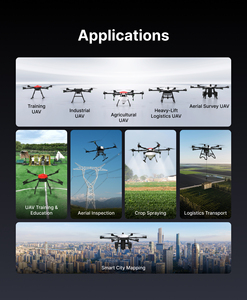 Kit Moteur Intégré ESC Hélice E8 pour Système de Propulsion de Drones Agricoles, de Relevés et de Transport de Marchandises à Charge Lourde - Product Image 6