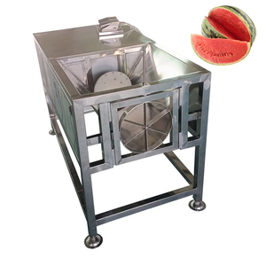 Máquina Cortadora y Separadora de Calabazas de Acero Inoxidable, Máquina Cortadora de Sandías / Berenjenas / Melones - Product Image 5