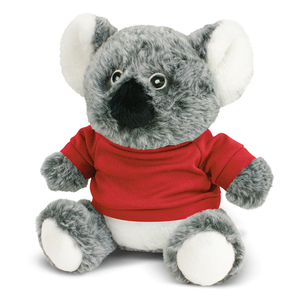 Promozione all'ingrosso logo personalizzato 20cm Koala peluche giocattolo con t-shirt peluche - Product Image 5