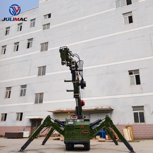 Grúa Araña Móvil JULI 3T 5T 8T 10T con Pluma Telescópica, Elevación Pesada, Impulsada por Gasolina/Diésel/Eléctrica, Altura Máxima de 25m para Construcción - Product Image 1