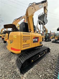 Excavatrice amphibie d'occasion Sany75c en bon état, sûre et stable, avec moteur et composants essentiels en vente - Product Image 3