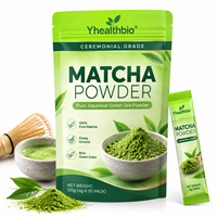 Poudre de Matcha Cérémonial Fine, Thé Vert Japonais en Poudre pour Latte, Boissons, Boulangerie, Vente en Gros en Vrac pour Usines
