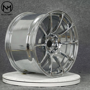 Rines de Aleación Maxtera Forjados Personalizados Estilo ATS GTR para Autos de Pasajeros BMW M3 M4 Porsche 911 Cayman Boxster Audi S3 RS3 GTI R - Product Image 3