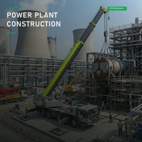 Grue de camion d'occasion 2023 de 100 tonnes avec un moment de levage maximal de 3557 KN.m et une hauteur de levage maximale de 88,4 m