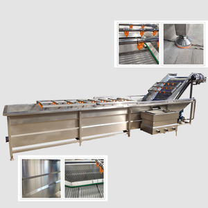 Máquina de Limpieza de Burbujas con Ozono Automática y de Motor para Plantas de Procesamiento de Frutas y Verduras, Nueva Condición - Product Image 6
