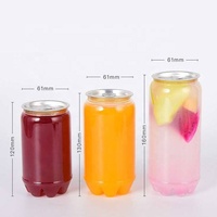 Cocoepack — boîte à boissons douces en plastique, bouteille avec couvercle en aluminium et tirette, pour boissons en PET, Cola, 250ml, 330ml et 500ml