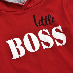 Vêtements pour enfants tendance, ensembles de vêtements pour enfants avec imprimé, sweat-shirt et pantalon, provenant de fournisseurs de vêtements coréens - Product Image 4