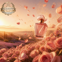 Eau de parfum à la rose 22% Parfum floral pour femmes Parfum personnalisé à étiquette privée