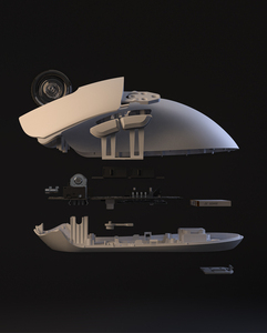 Ratón óptico ergonómico de alta gama, dispositivo inalámbrico de 26000 DPI Pro con cable con USB tipo C para e-sports - Product Image 4