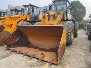 Chargeur d'occasion Longgong LG 855N Vente à chaud En bon état Prix bas Chine Matériel de construction d'occasion - Product Image 3