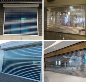 <span class=keywords><strong>Porte</strong></span> <span class=keywords><strong>de</strong></span> <span class=keywords><strong>garage</strong></span> transparente à prix raisonnable, en matériau transparent, portes enroulables transparentes fabriquées en Chine - Product Image 2