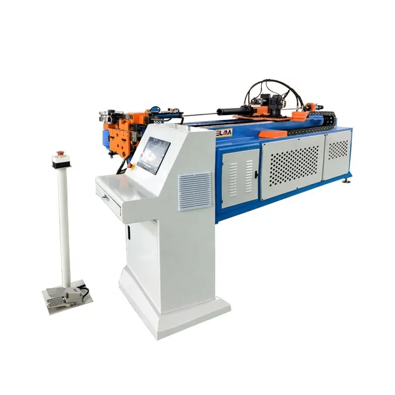 High Quality Pipe And Tube Bender DW38CNC 2A 1S Hydraulic Metal CNC Automatic Pipe Bending Machine