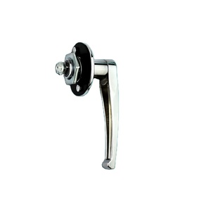 Herrajes de pestillo de manija de gabinete de aleación de zinc industrial para cerradura de caja de gabinete - Product Image 4