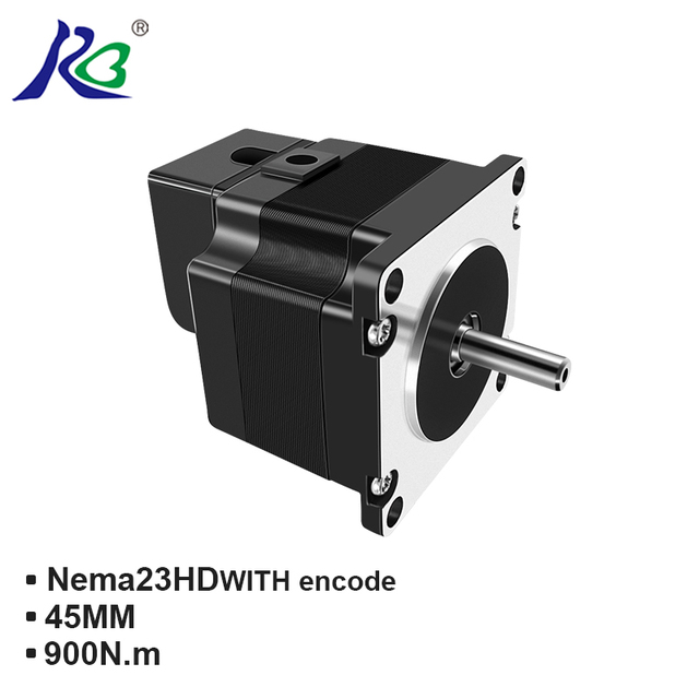 NEMA 23 Stepper Motor Micro Miniature Geared Linear Motion Stepper Motors With Encode