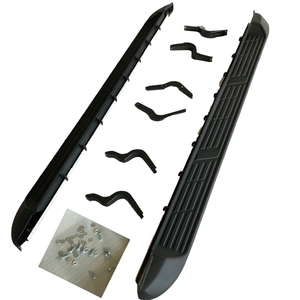 Marchepieds latéraux de luxe tout-terrain JOESHIER 4x4 pour Hilux REVO 2015-2021 en alliage d'aluminium - Product Image 2