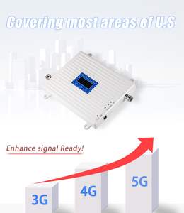 Segnale del telefono cellulare Booster Band 2/4/5 850/1900/1700MHz 2G 3G 4G 5G Tri Band ripetitore amplificatore di segnale Mobile per vettori - Product Image 5