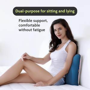 Groothandel ergonomisch traagschuim kussen met nekondersteuning en gebreid <span class=keywords><strong>design</strong></span> voor gebruik in vliegtuigen, kamperen, verpleging en hotels - Product Image 4