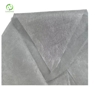 Tùy chỉnh <span class=keywords><strong>PP</strong></span> dập nổi nhiều lớp không dệt tái chế polypropylene vải cuộn nguyên liệu tráng nhôm foil PE phim cho túi - Product Image 3