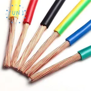 High Temperature Cable High Temperature Electric Wires Cables Copper Blue Color