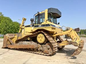 รถดันดินตีนตะขาบ D6R แมวรถดันดิน D6R มือสอง - Product Image 6