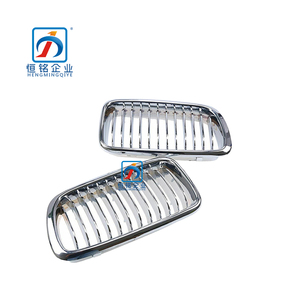 Grille avant chromée gauche et droite <span class=keywords><strong>E38</strong></span> argentée pour BMW <span class=keywords><strong>E38</strong></span> Série 7, marque Hengming, neuve, de bonne qualité, pièces de carrosserie automobile 51138231593 - Product Image 1