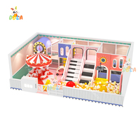 Conjunto de Equipos de Juegos Interiores Personalizados para Niños, Fabricante de Castillos Inflables Comerciales para Cafeterías