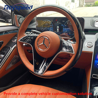 Intérieur de voiture de haute qualité pour Mercedes, vente en gros d'usine, mise à niveau W221 S-Class vers W223 S600 S500 S350