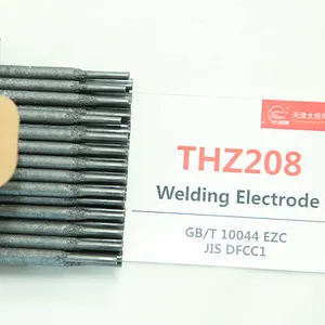 Tianjin BRIDGE welding rode THZ208 Welding Rod AWS ECZ for cast iron