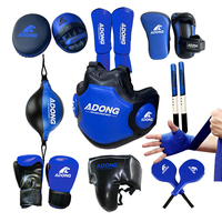 Équipement de protection d'entraînement de boxe professionnel Coussinets thaïlandais, logo personnalisé Mitt de Taekwondo Mma Focus Pad Équipement d'entraînement