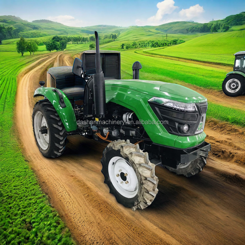 自動車 FARM TRACTOR 22HP Mini Farm Tractor - High-Performance & Multifunctional