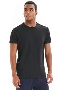 Oem Logo Muscle Running Athlétique Fitness Crew Neck Tee Shirts Loose Fit Gym Athletic T Shirts Respirant Cool Workout Shirts - Product Image 2