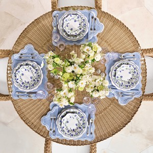 <span class=keywords><strong>Set</strong></span> di Tavolo <span class=keywords><strong>e</strong></span> <span class=keywords><strong>Sedie</strong></span> in Rattan per 4 Persone di Alta Qualità per Matrimoni All'Aperto, Arredamento <span class=keywords><strong>da</strong></span> Giardino per Esterni - Product Image 3