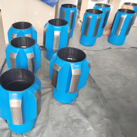Guirlande de forage de champ pétrolier standard API et manchon de stabilisateur de forage de type à mèches stabilisateur de lame en spirale intégral pour puits