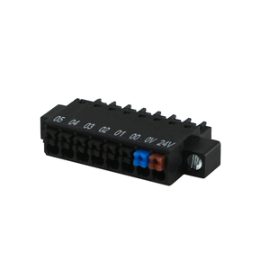 Bloques de terminales de resorte para cable con conector de tornillo de brida, paso de 3.81mm - Product Image 1