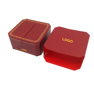 Velvet Jewelry Leatherette Cardboard Paper Men Watch Gift Set Dongguan Custom Watch Packaging Box