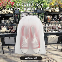 Sacs en plastique transparents réutilisables en PP avec fermeture éclair pour emballage de perruques, vente en gros pour supermarchés, lot personnalisé