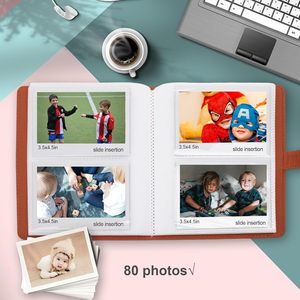 <span class=keywords><strong>Album</strong></span> <span class=keywords><strong>photo</strong></span> Kpop coréen de 3 pouces en cuir PU, style naturel, 108 pochettes, mini-galerie <span class=keywords><strong>photo</strong></span> EVO - Product Image 4