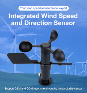최고급 FST200-205 산업용 풍속계 풍속 센서 삼중 컵 풍속계 - Product Image 5